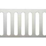 Kentrol Lüftungsgitter Edelstahl - Wrangler JK 07-18