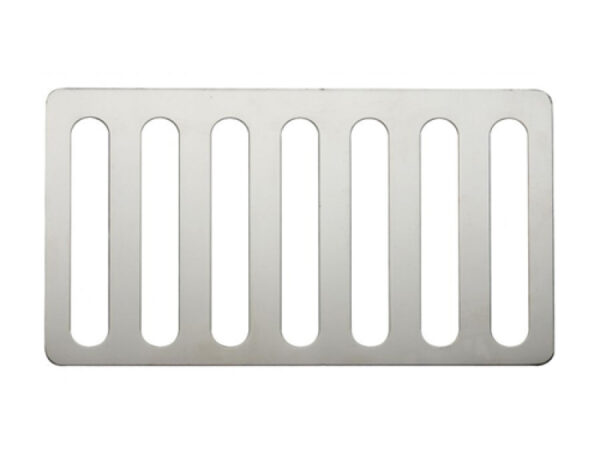 Kentrol Lüftungsgitter Edelstahl - Wrangler JK 07-18