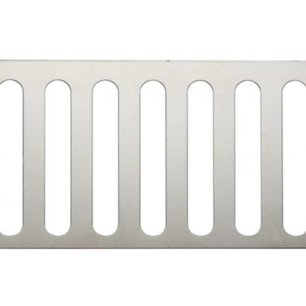 Kentrol Lüftungsgitter Edelstahl - Wrangler JK 07-18