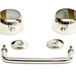 Auflagebügelset Edelstahl - Wrangler JK 07 - 18