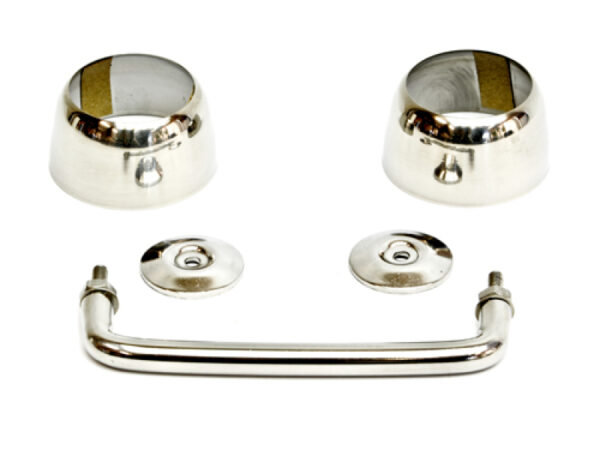 Auflagebügelset Edelstahl - Wrangler JK 07 - 18