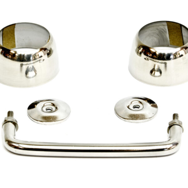 Auflagebügelset Edelstahl - Wrangler JK 07 - 18