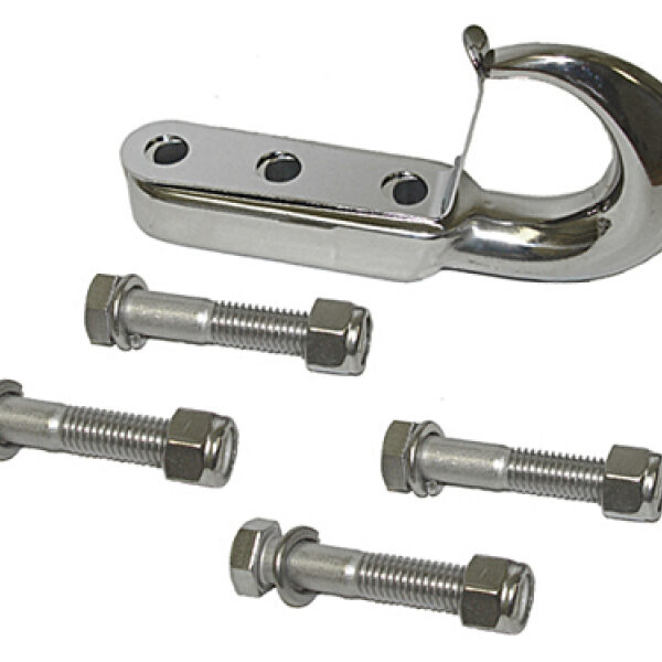 Schlepphakenset  (1 Haken und Anbauteile) Edelstahl YJ 87-95