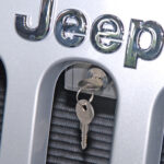 Haubenschloß Edelstahl - Wrangler JK 07 - 18