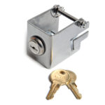 Haubenschloß Edelstahl - Wrangler JK 07 - 18