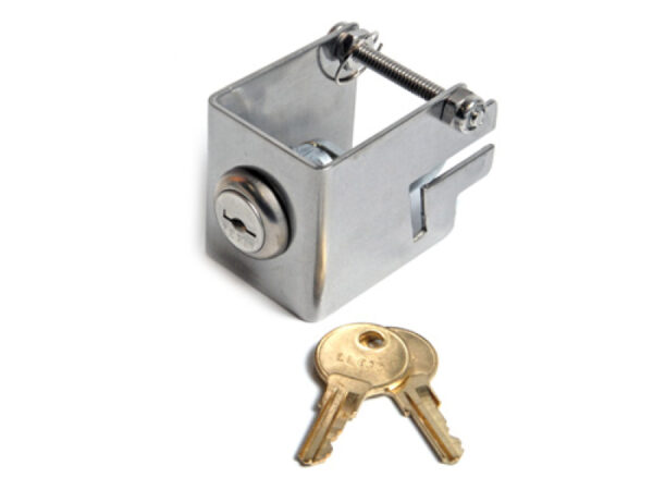 Haubenschloß Edelstahl - Wrangler JK 07 - 18