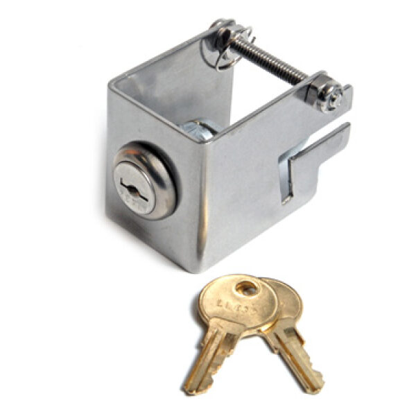 Haubenschloß Edelstahl - Wrangler JK 07 - 18