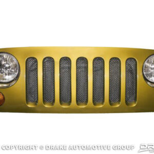 Kühlerschutz Edelstahl - Wrangler JK 07 - 15