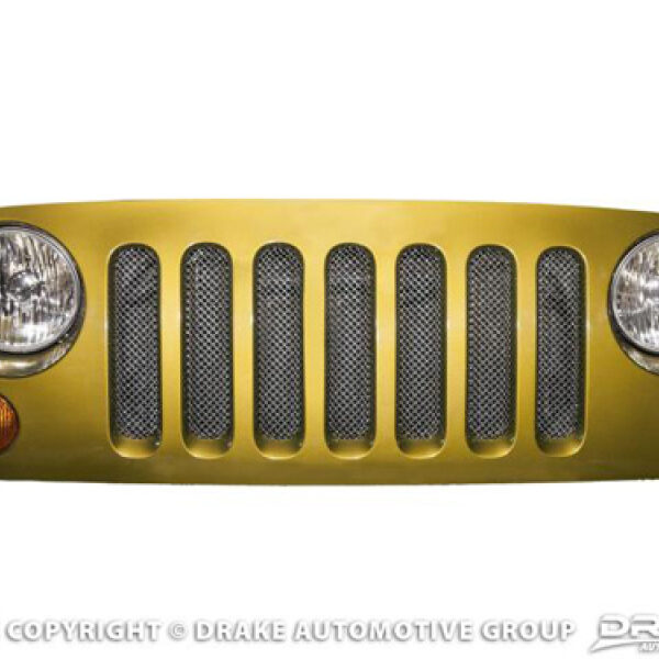 Kühlerschutz Edelstahl - Wrangler JK 07 - 15