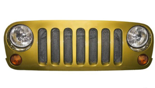 Kühlerschutz Edelstahl - Wrangler JK 07 - 18