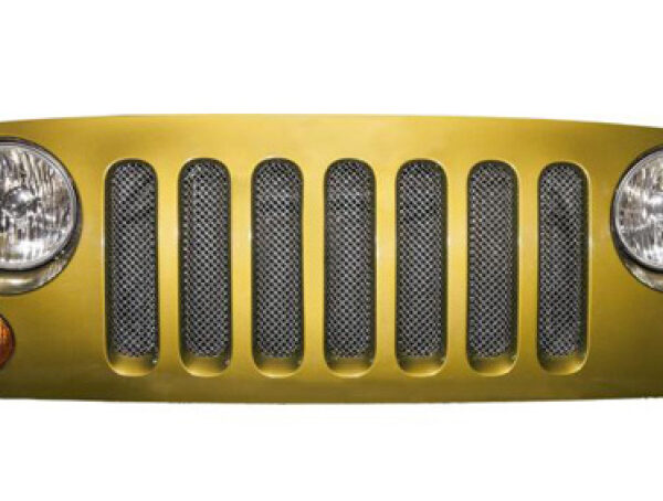 Kühlerschutz Edelstahl - Wrangler JK 07 - 18