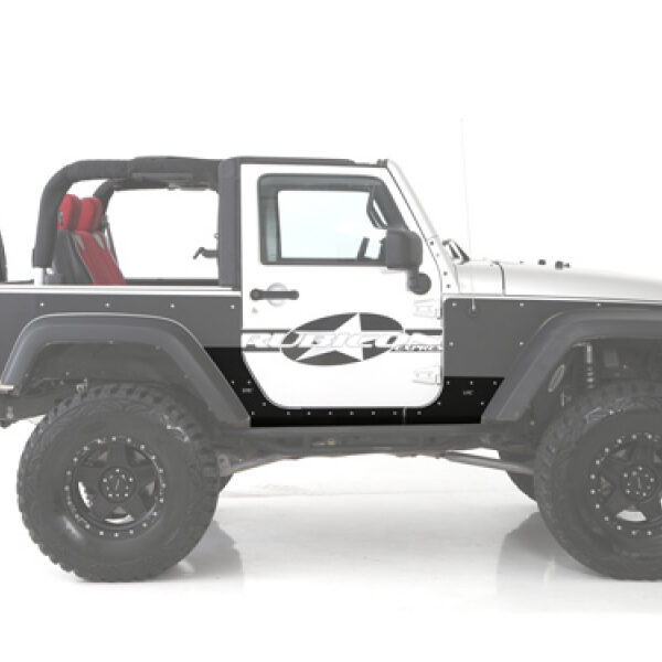 Seitenbeplankung XRC mitte 2 Türer - Wrangler JK 07-15