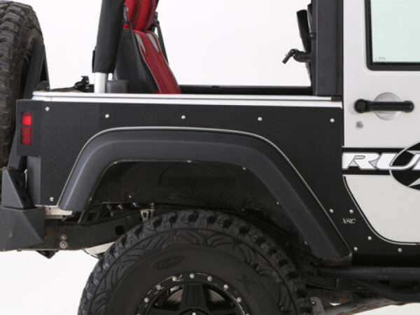 Seitenbeplankung XRC hinten 2 Türer - Wrangler JK 07 - 15