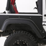 Seitenbeplankung XRC hinten 4 Türer - Wrangler JK 07 - 15