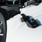 Haubenhalter Gummi Set - Wrangler JK 07 - 18