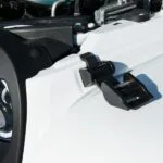 Haubenhalter Gummi Set - Wrangler JK 07 - 18