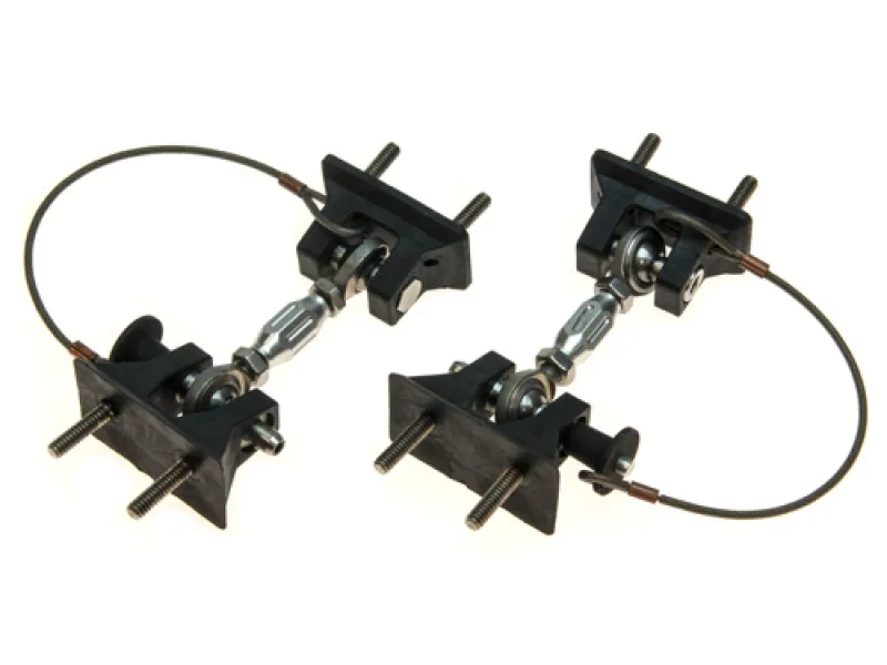 Motorhaubenhalter einstellbar - Wrangler TJ 96 - 06