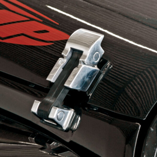 Motorhaubenhalter Edelstahl - Wrangler JK 07 - 18