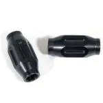 Haubenhalter Einsteller schwarz - Wrangler JK 07 - 18