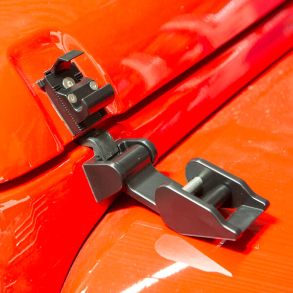 Motorhaubenhalter einstellbar RocKlaw - Wrangler JK 07 - 18