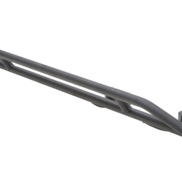 Flankenschutz SRC mit TÜV  schwarz  4-Türer Jeep JK 07-18