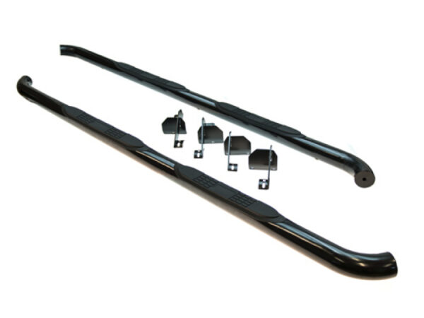 Seitenbügelset 4-Türer Ø 75mm schwarz Jeep JK 07-18