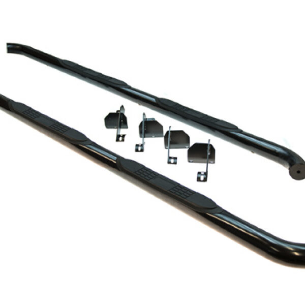 Seitenbügelset  4-Türer Ø 75mm schwarz Jeep JK 07-18