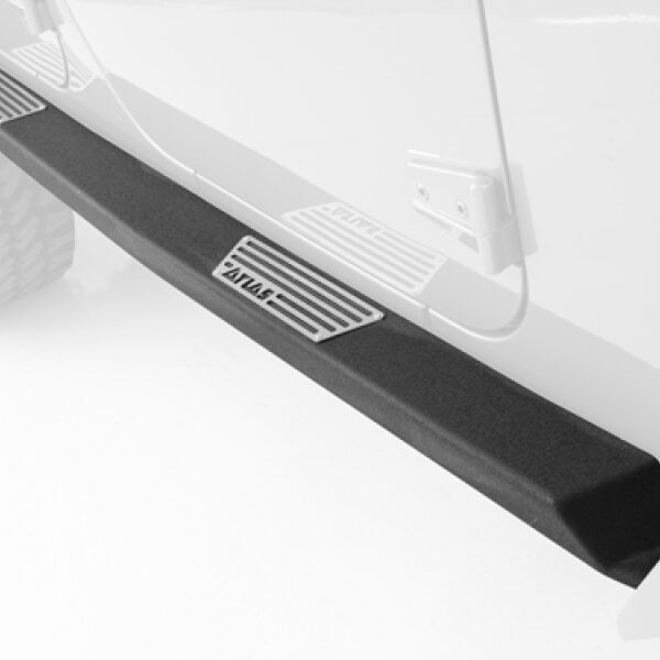 Flankenschutz Rock Silder Smittybilt XRC Atlas mit TÜV schwarz 2- Türer Jeep JK 07-18