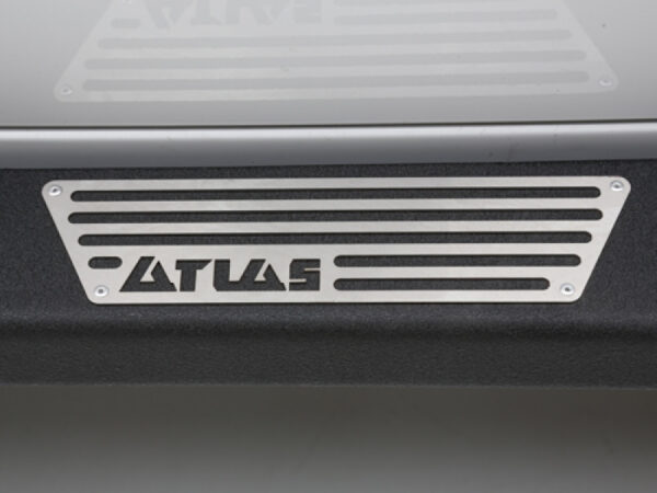 Flankenschutz Rock Silder Smittybilt XRC Atlas mit TÜV schwarz 2- Türer Jeep JK 07-18