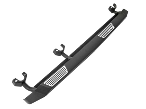 Flankenschutz Rock Silder Smittybilt XRC Atlas mit TÜV schwarz 4-Türer Jeep JK 07-18