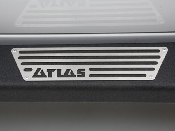 Flankenschutz Rock Silder Smittybilt XRC Atlas mit TÜV schwarz 4-Türer Jeep JK 07-18