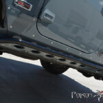 Flankenschutz Rocker Knocker 2 Türer mit TÜV Body Mounted unlackiert Jeep JK 07-18