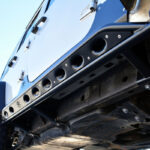 Poison Spyder Flankenschutz Rocker Knocker 4 Türer mit TÜV Body Mounted Jeep JK 07-18