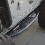 Flankenschutz Ricochet Rockers 2 Türer mit TÜV-Teilegutachten Frame Mounted Jeep JK 07-18