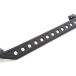 Flankenschutz SRC mit TÜV schwarz mit Lochblechauflage 2-Türer - Wrangler JK 07-18