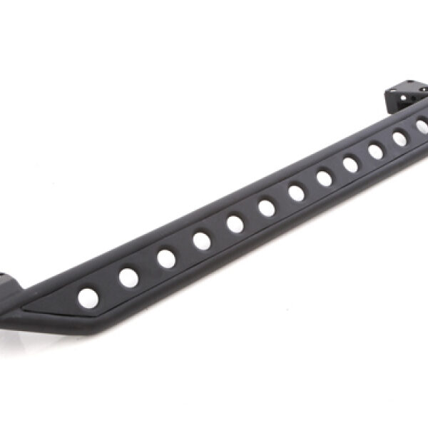 Flankenschutz SRC mit TÜV schwarz mit Lochblechauflage 2-Türer - Wrangler JK 07-18