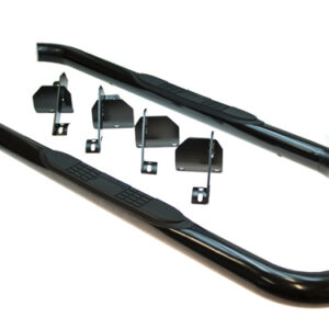 Seitenbügelset 2-Türer Ø 75mm schwarz - Wrangler JK 07 - 18