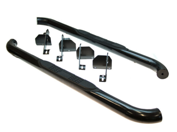 Seitenbügelset 2-Türer Ø 75mm schwarz - Wrangler JK 07 - 18