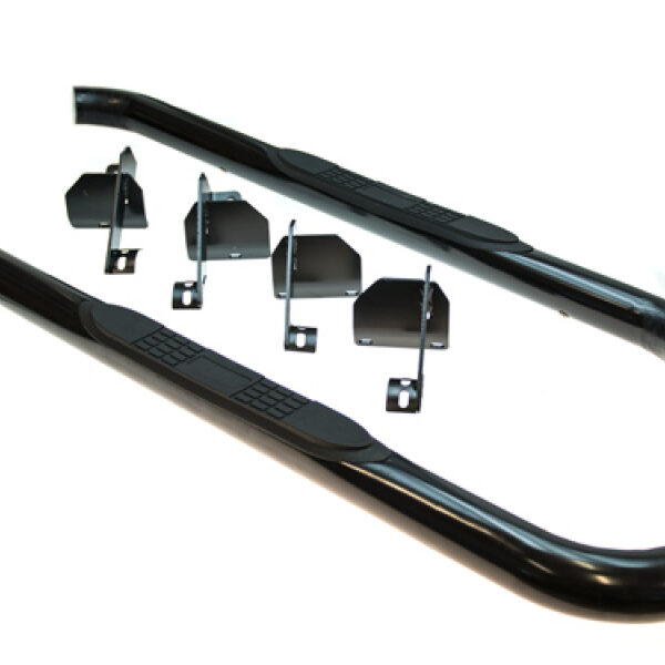 Seitenbügelset 2-Türer Ø 75mm schwarz - Wrangler JK 07 - 18