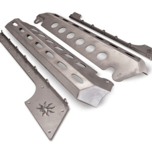 Flankenschutz Brawler Rocker Aluminium 2 Türer - Wrangler JK 07 - 18