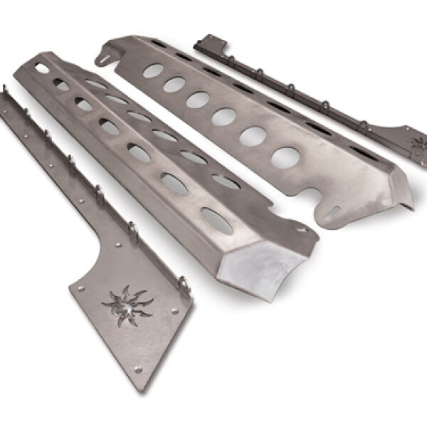 Flankenschutz Brawler Rocker Aluminium 2 Türer - Wrangler JK 07 - 18