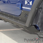 Flankenschutz Brawler Rocker Aluminium 2 Türer - Wrangler JK 07 - 18