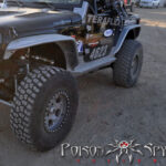 Flankenschutz Brawler Rocker Aluminium 2 Türer - Wrangler JK 07 - 18