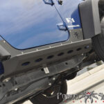 Flankenschutz Brawler Rocker Aluminium 2 Türer - Wrangler JK 07 - 18