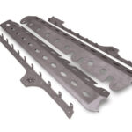 Flankenschutz Brawler Rocker Aluminium 4 Türer - Wrangler JK 07 - 18