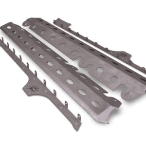 Flankenschutz Brawler Rocker Aluminium 4 Türer - Wrangler JK 07 - 18