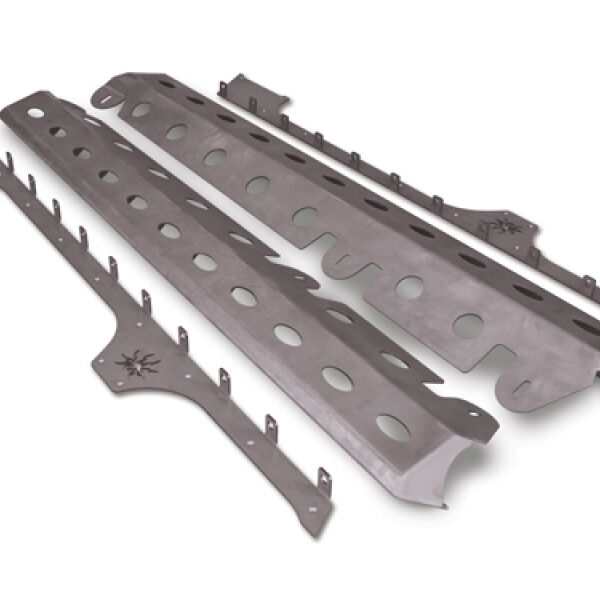 Flankenschutz Brawler Rocker Aluminium 4 Türer - Wrangler JK 07 - 18