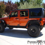 Flankenschutz Brawler Rocker Aluminium 4 Türer - Wrangler JK 07 - 18