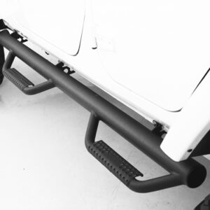 Seitenbügelset Nerf Steps schwarz 2-Türer - Wrangler JK 07 - 18