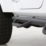 Seitenbügelset Nerf Steps schwarz 2-Türer - Wrangler JK 07 - 18